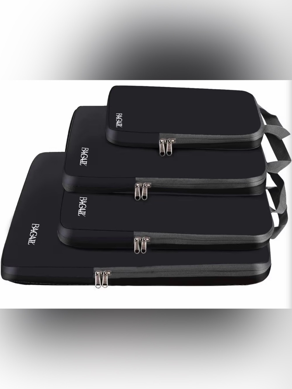 BAGAIL Set Ultralight Compression Packing Cubes
